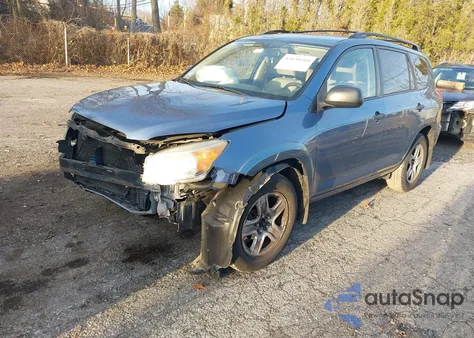 2007 Toyota Rav4 из США, поврежденный, VIN JTMZD33V276028068